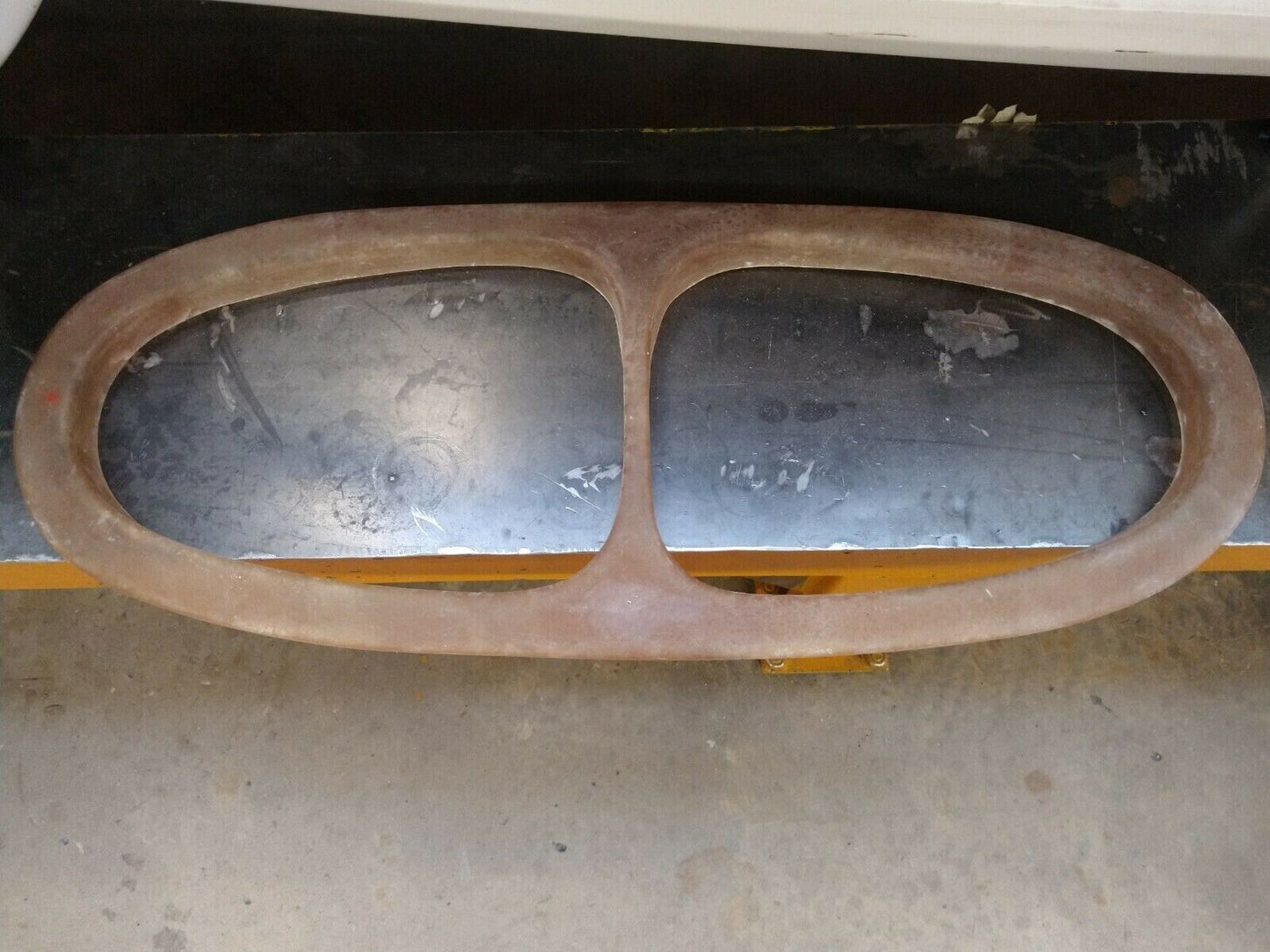 Willys rear window garnish moulding surround only no garnish(fiberglass), 1940, 1941 - Item A3