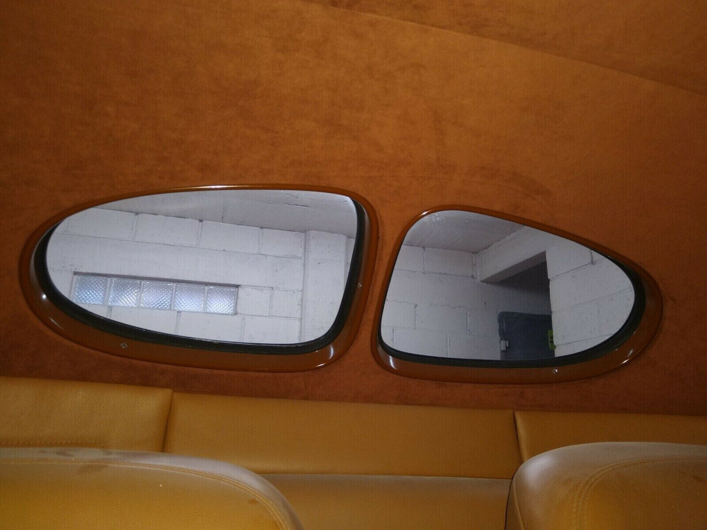 Willys rear window garnish moulding surround only no garnish(fiberglass), 1940, 1941 - Item A3