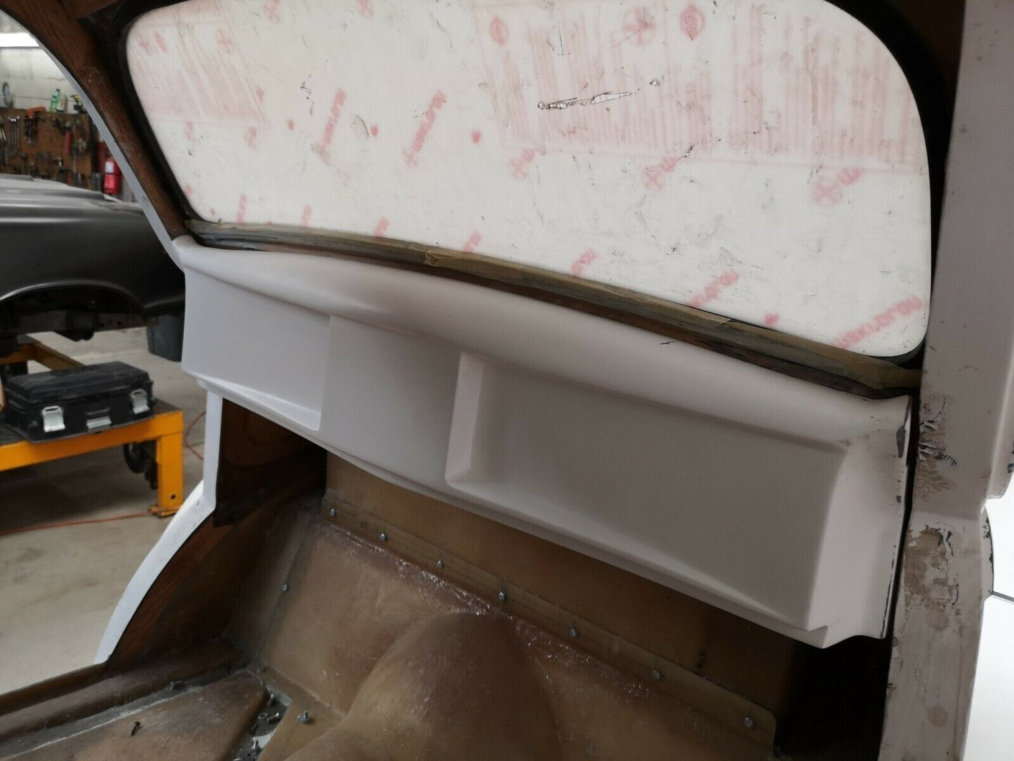 Willys dash, restomod, gasser, pro touring years 1940 1941, item A9