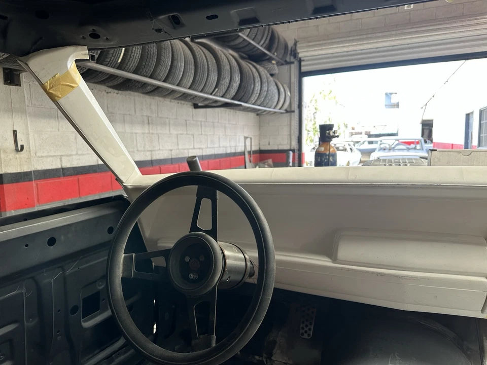 Dodge Charger R/T Pro Touring Dash 1968, 1969, 1970