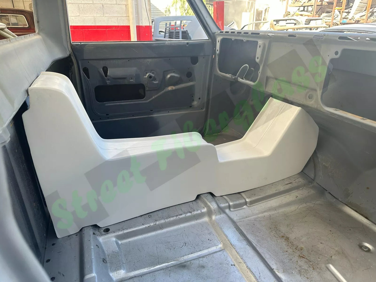 1967 - 1972 Chevrolet - C10 pickup center console, fiberglass