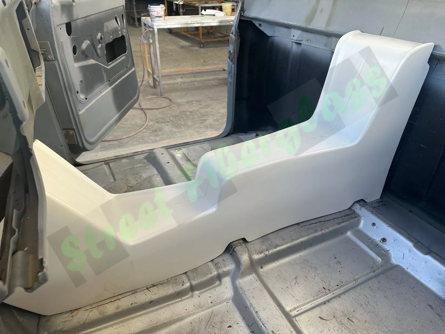 1967 - 1972 Chevrolet - C10 pickup center console, fiberglass