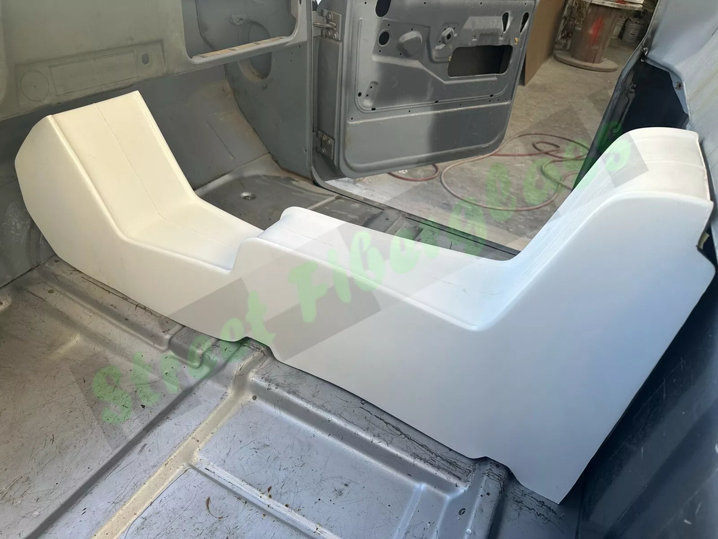 1967 - 1972 Chevrolet - C10 pickup center console, fiberglass