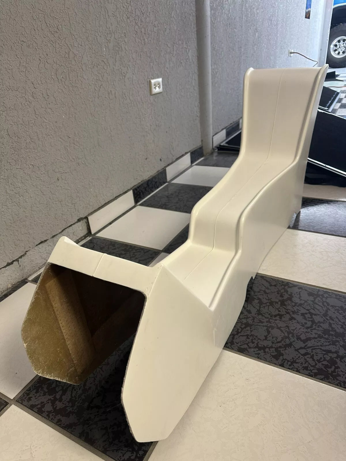 1967 - 1972 Chevrolet - C10 pickup center console, fiberglass
