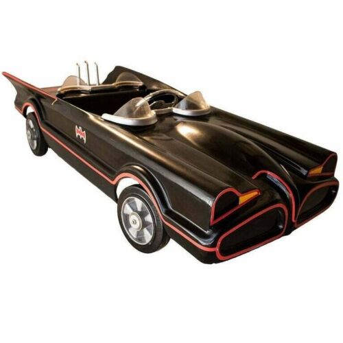 fiberglass pedal car body Batmobile Vintage pedal car body, Adam West original tv show [item i 1 – Street Fiberglass