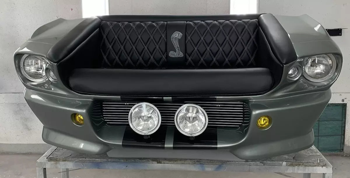 1967 Mustang Shelby GT500 Eleanor Seat/sofa man cave couch restomod, movie car