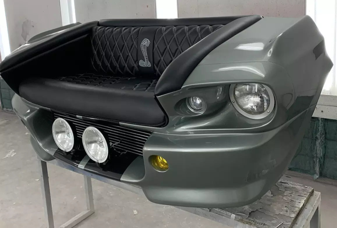 1967 Mustang Shelby GT500 Eleanor Seat/sofa man cave couch restomod, movie car