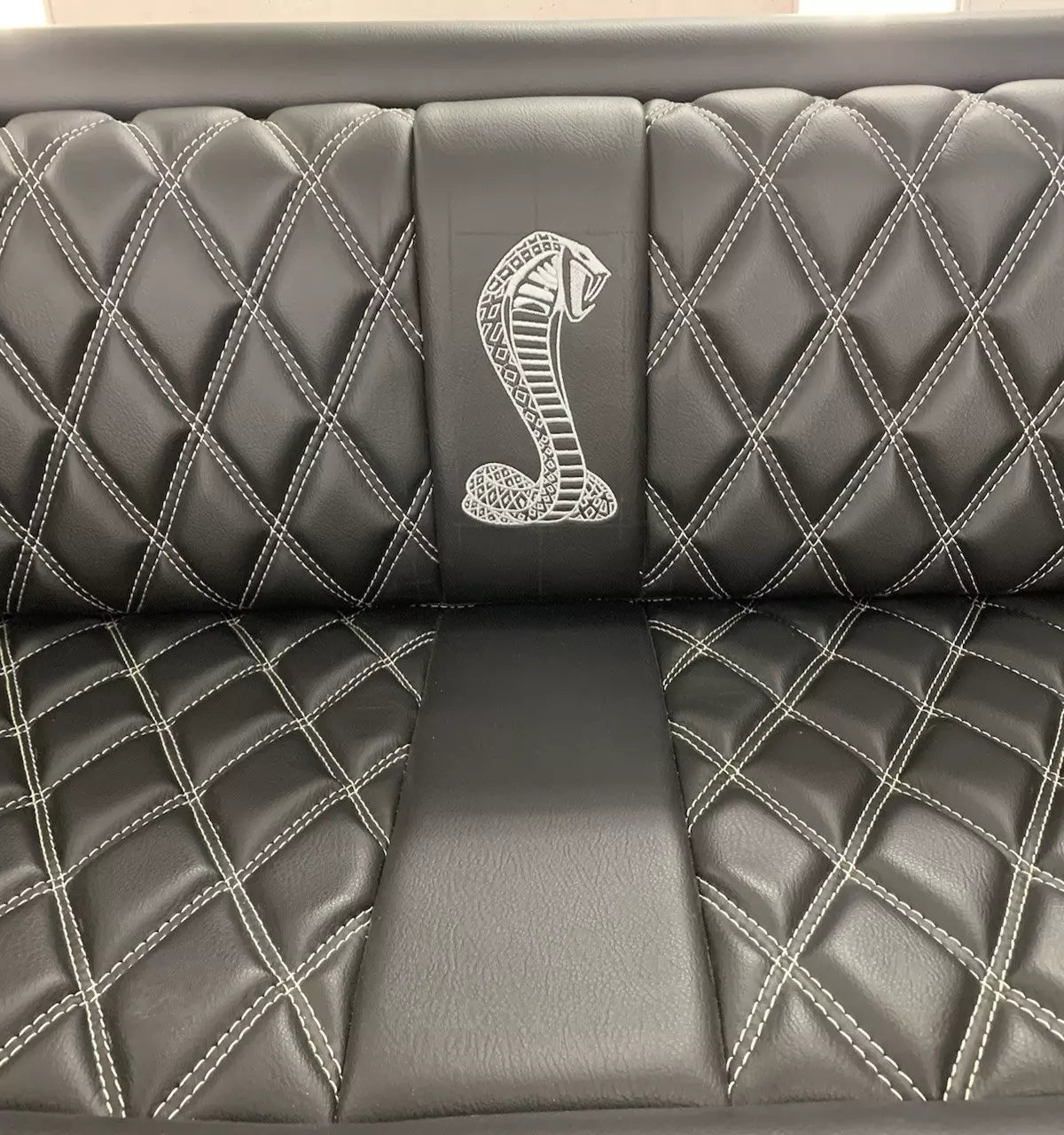 1967 Mustang Shelby GT500 Eleanor Seat/sofa man cave couch restomod, movie car