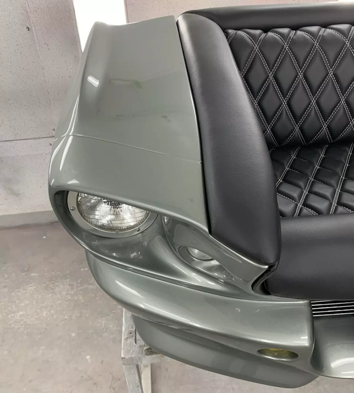 1967 Mustang Shelby GT500 Eleanor Seat/sofa man cave couch restomod, movie car