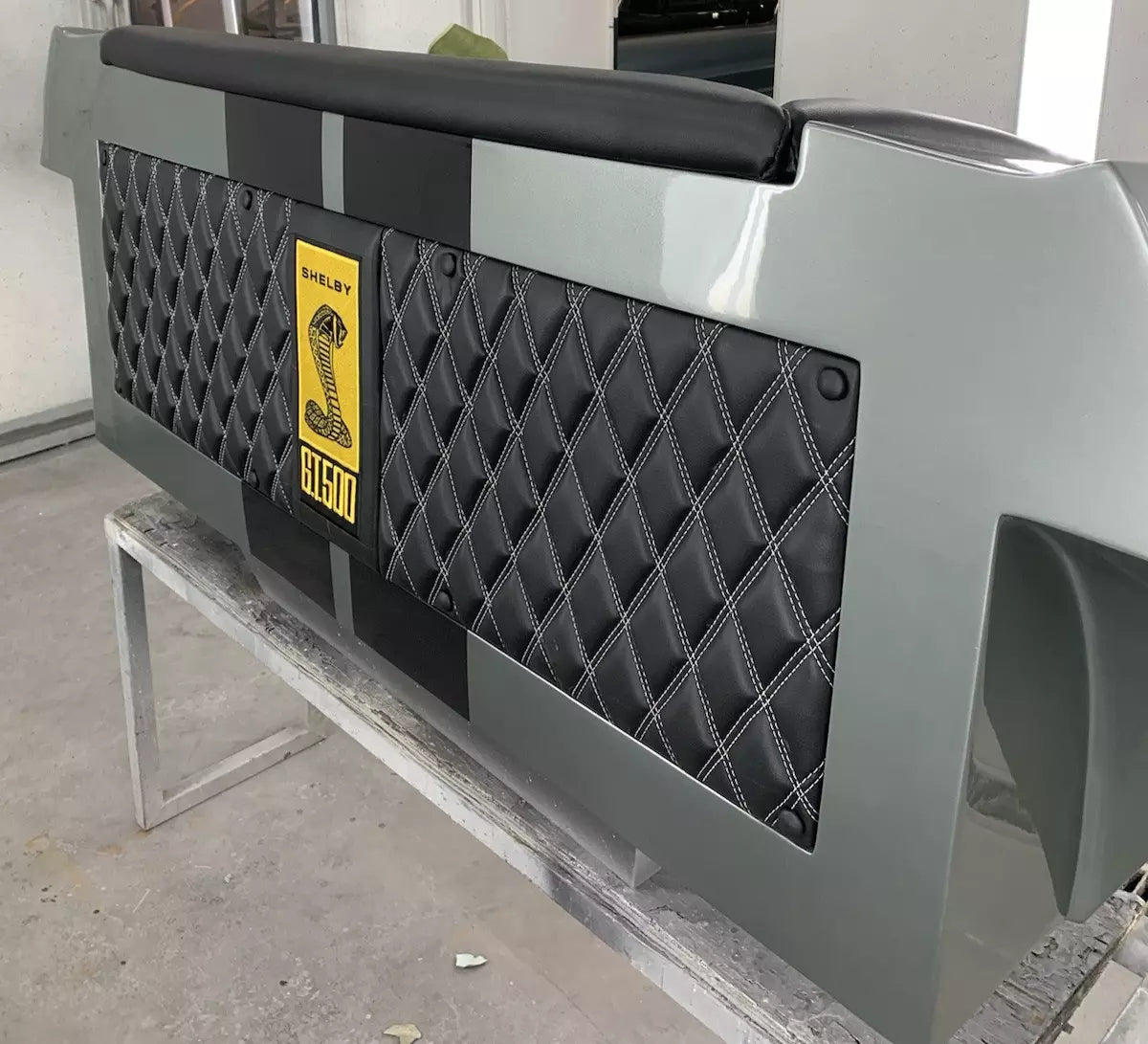 1967 Mustang Shelby GT500 Eleanor Seat/sofa man cave couch restomod, movie car