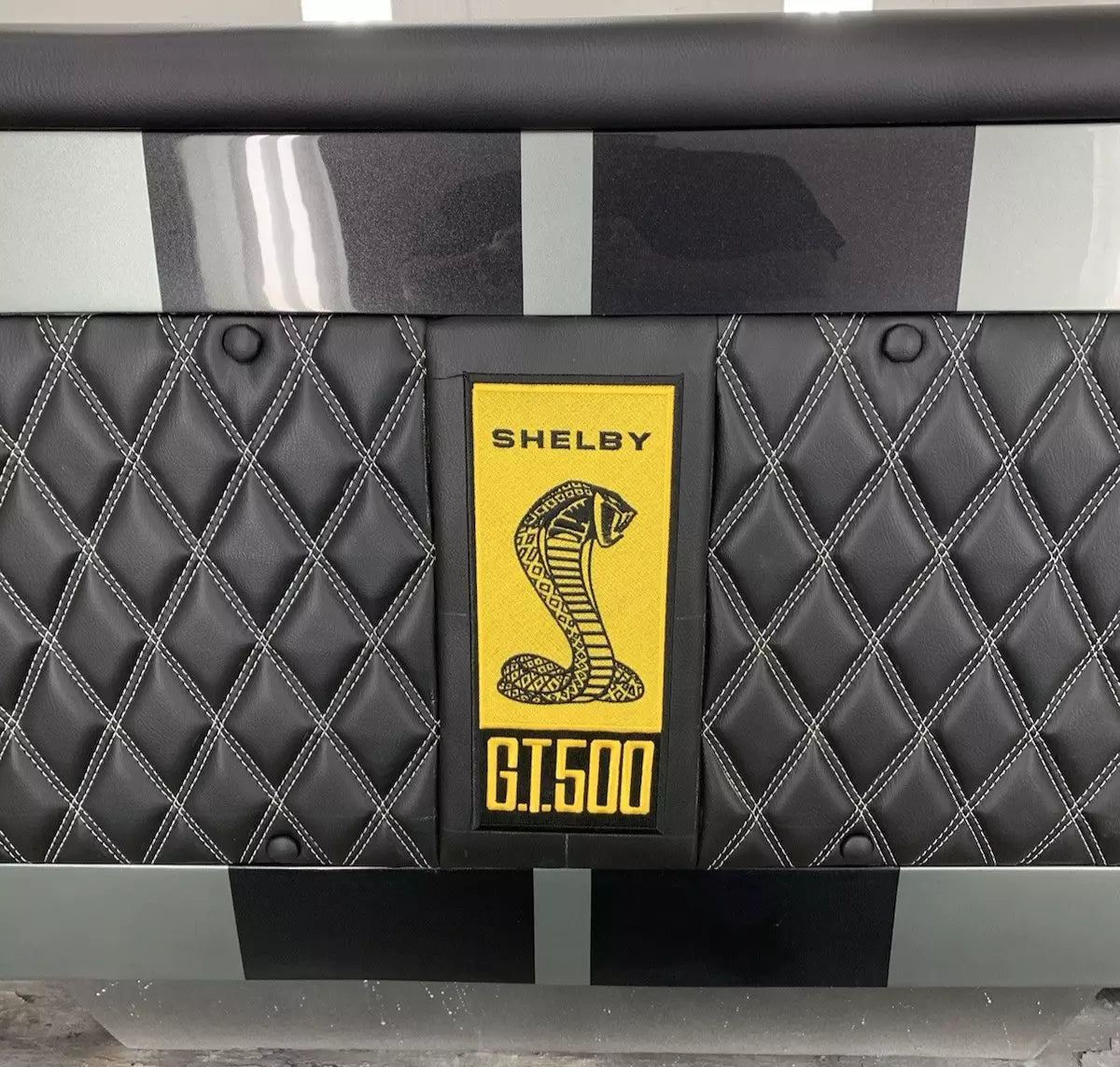 1967 Mustang Shelby GT500 Eleanor Seat/sofa man cave couch restomod, movie car