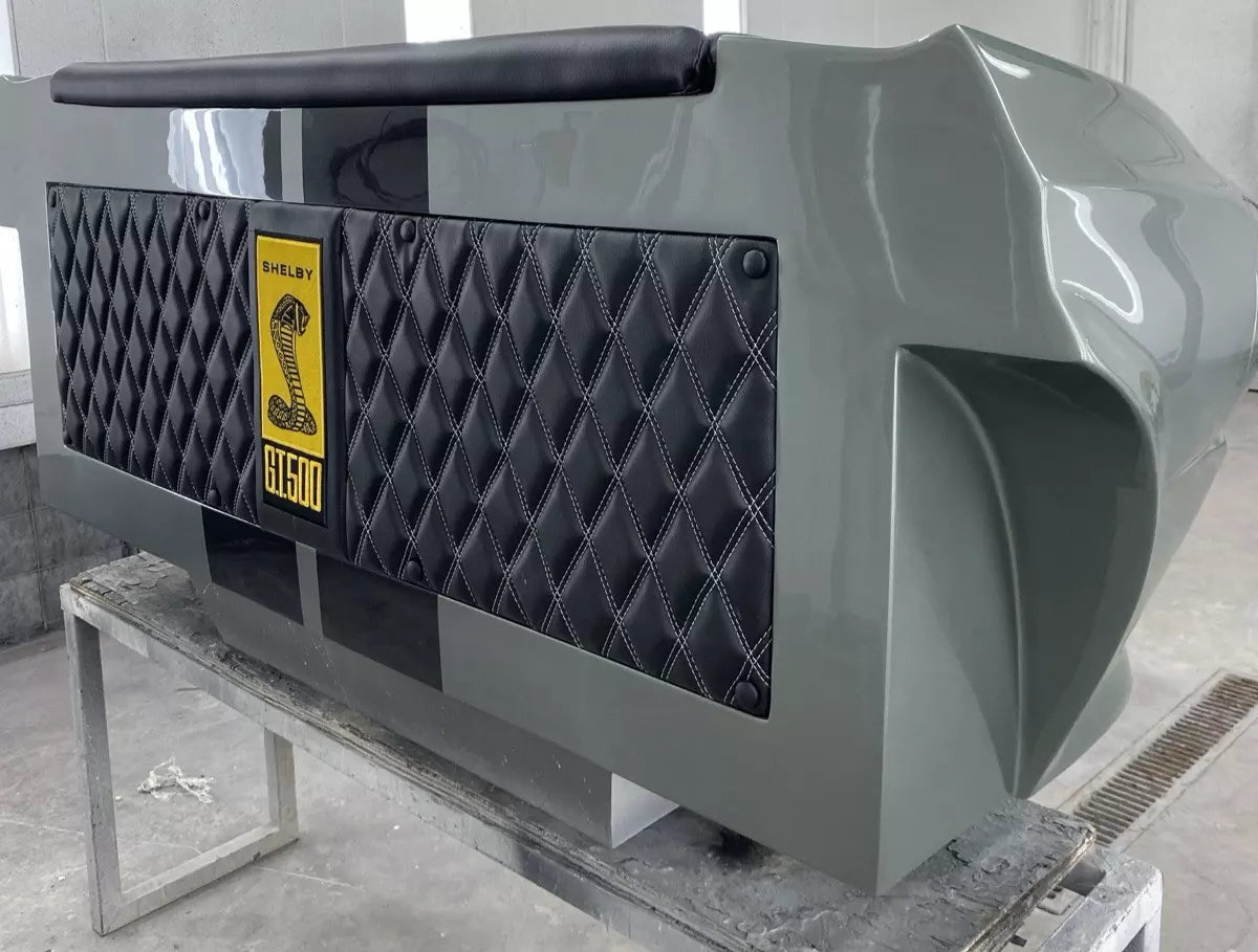 1967 Mustang Shelby GT500 Eleanor Seat/sofa man cave couch restomod, movie car