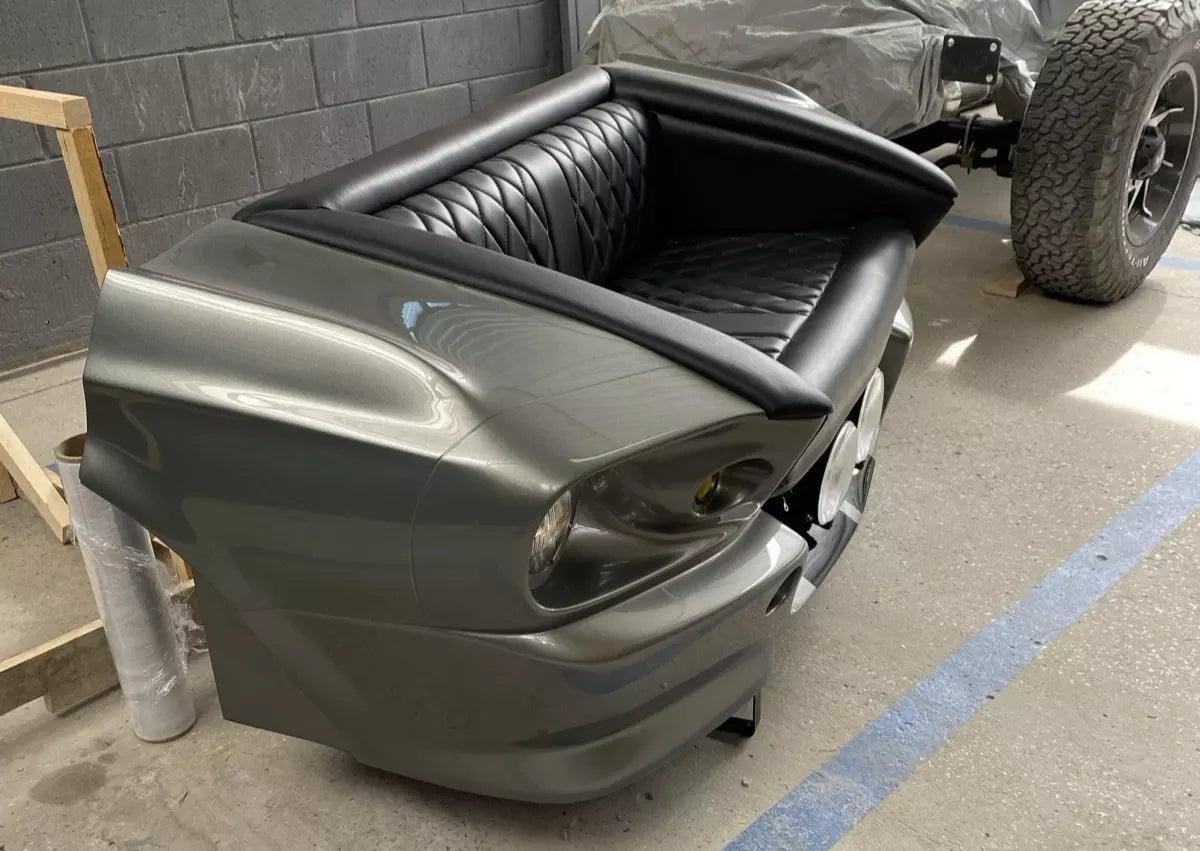 1967 Mustang Shelby GT500 Eleanor Seat/sofa man cave couch restomod, movie car
