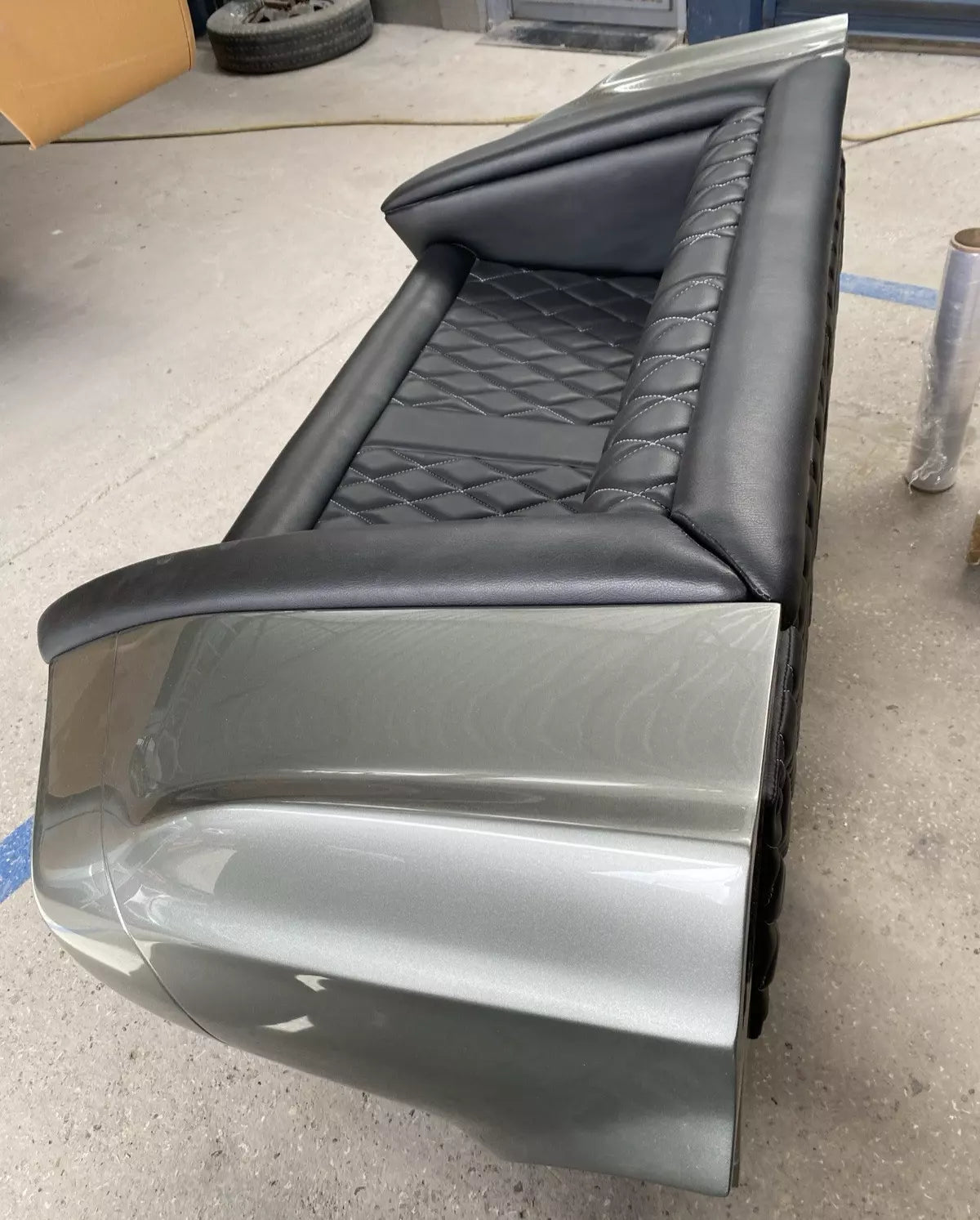 1967 Mustang Shelby GT500 Eleanor Seat/sofa man cave couch restomod, movie car