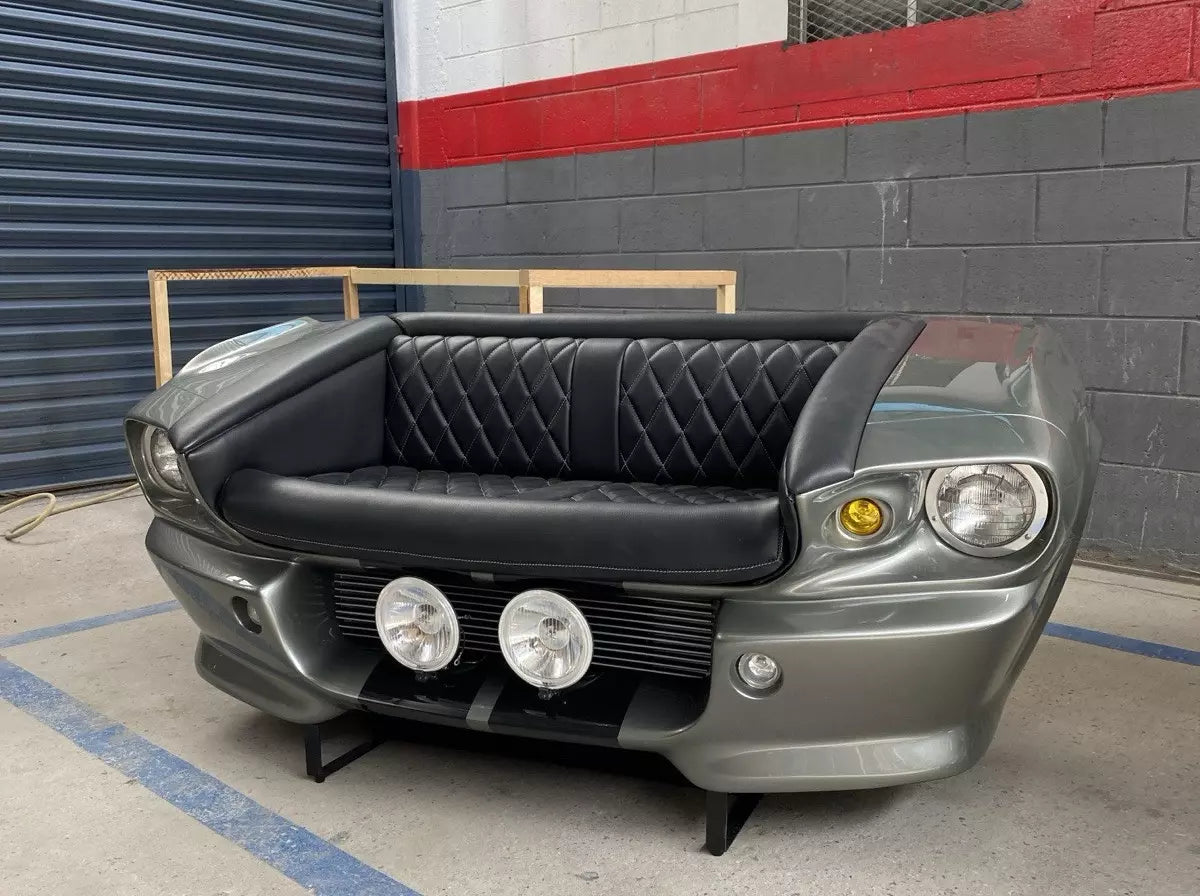 1967 Mustang Shelby GT500 Eleanor Seat/sofa man cave couch restomod, movie car