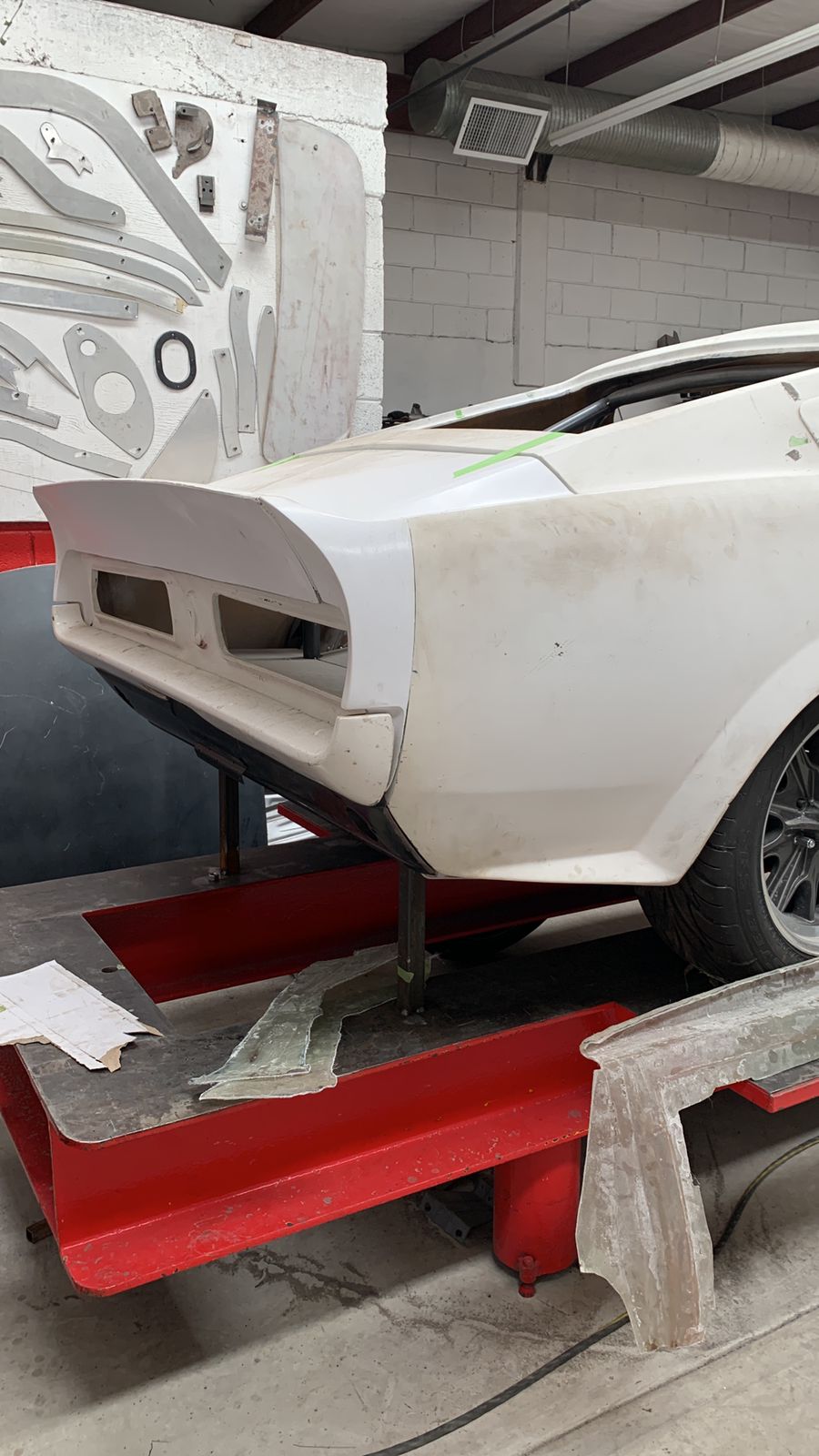 1967 - 1968 Ford Mustang Rear Bumper