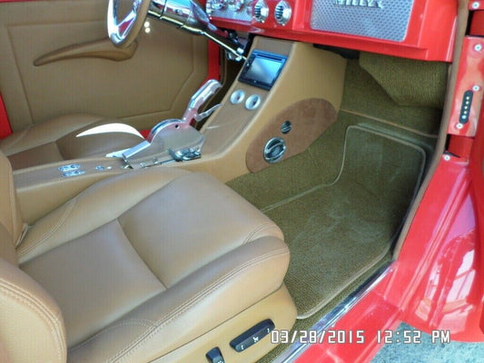 Willys center console, 1940, 1941 - [item A11]