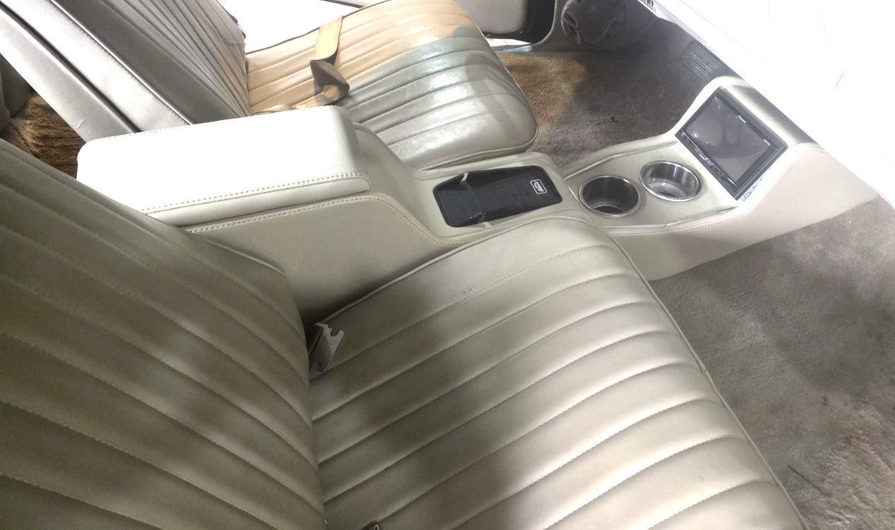 Chevelle / Cutlass center console, retomod, pro-touring fits years 1968, 1969, 1970 [Item G1]