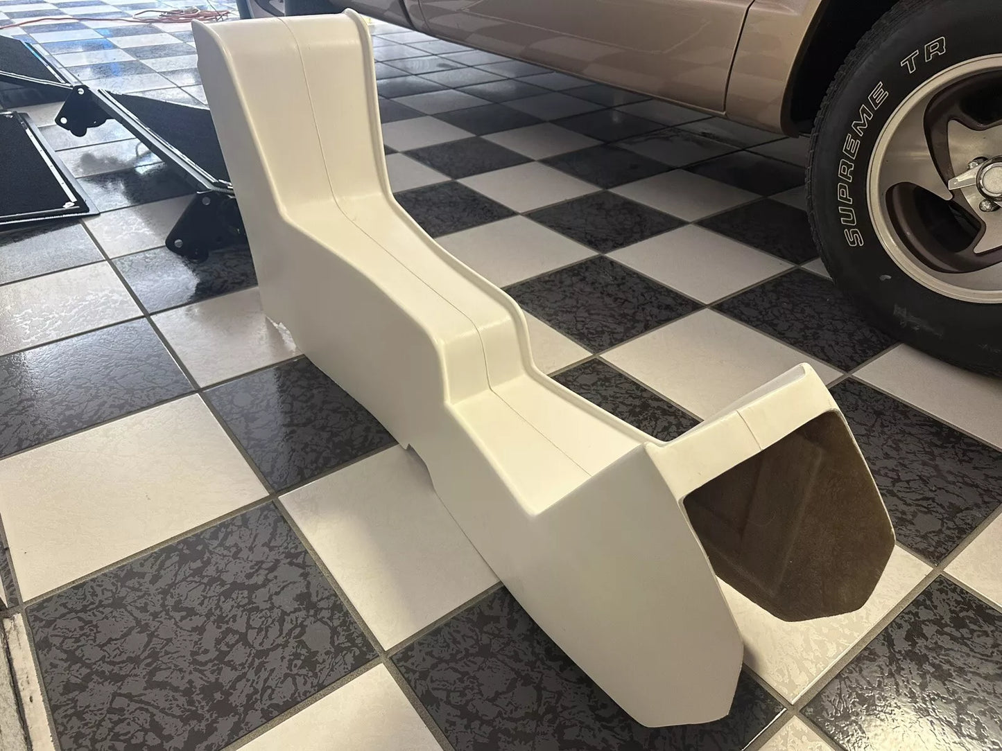 1967 - 1972 Chevrolet -  C10 pickup center console,  fiberglass