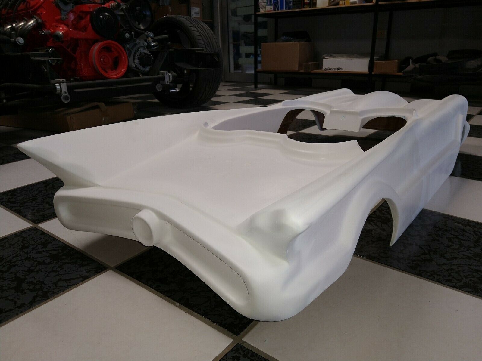 fiberglass pedal car body Batmobile Vintage pedal car body, Adam West original tv show [item i 1 – Street Fiberglass