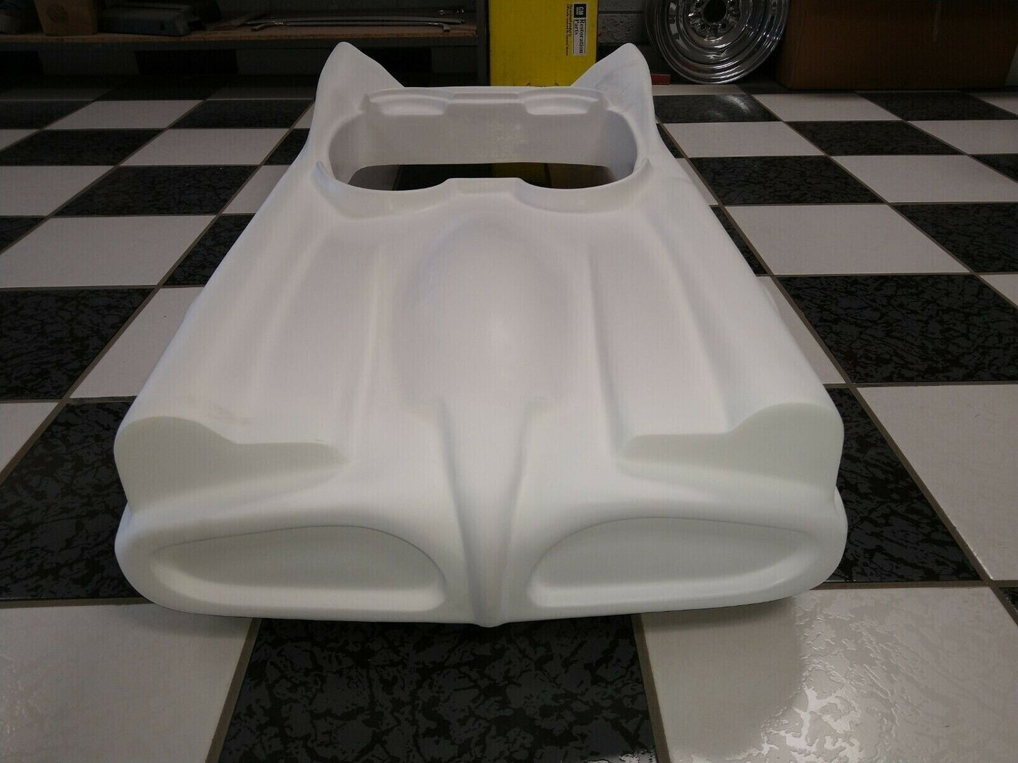 Batmobile Vintage pedal car body, Adam West original tv show [item i 1]