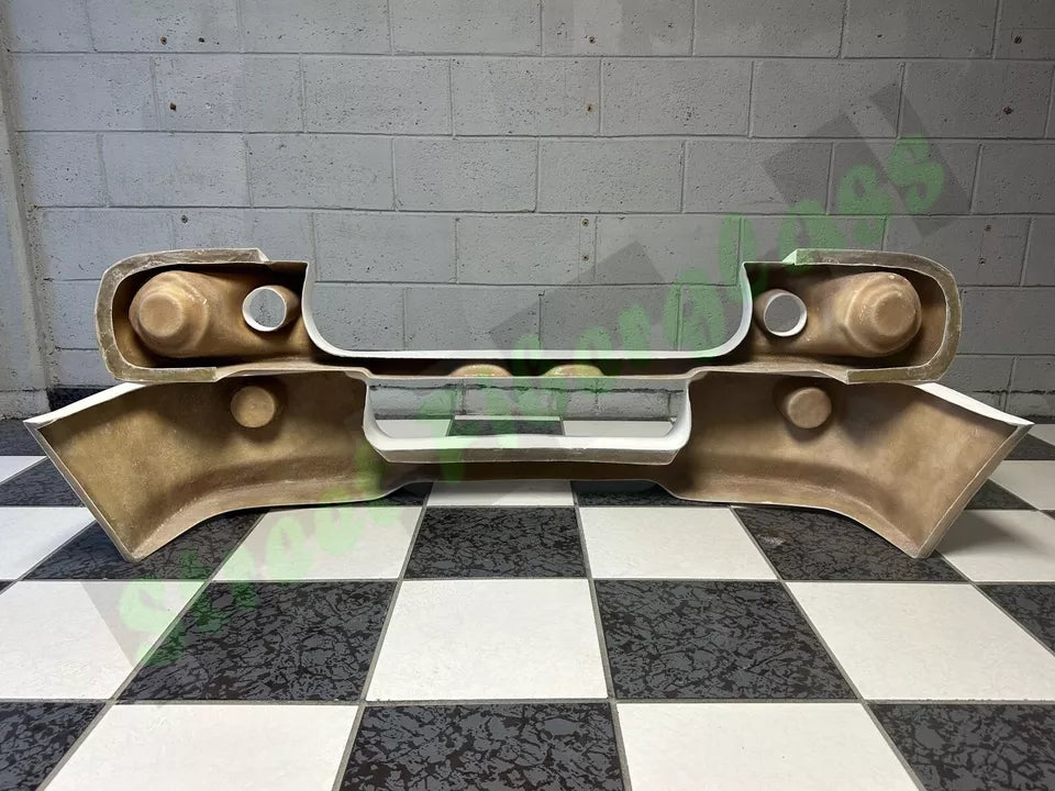 1967,67 Ford Mustang Eleanor GT500 Front end, bumper cover 2-pieces