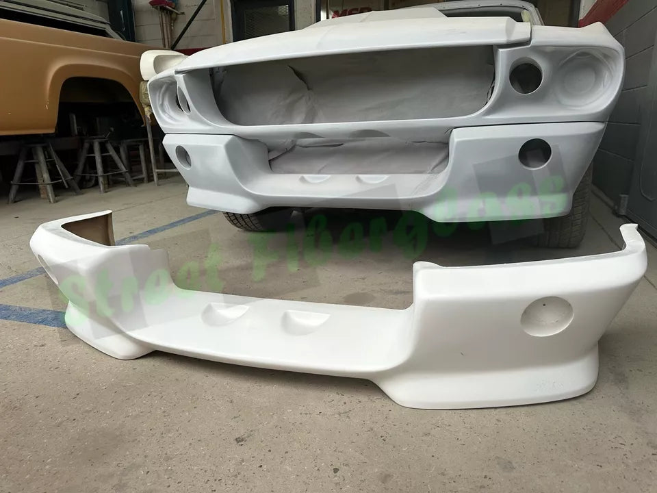 1967,67 Ford Mustang Eleanor GT500 Front end, bumper cover 2-pieces