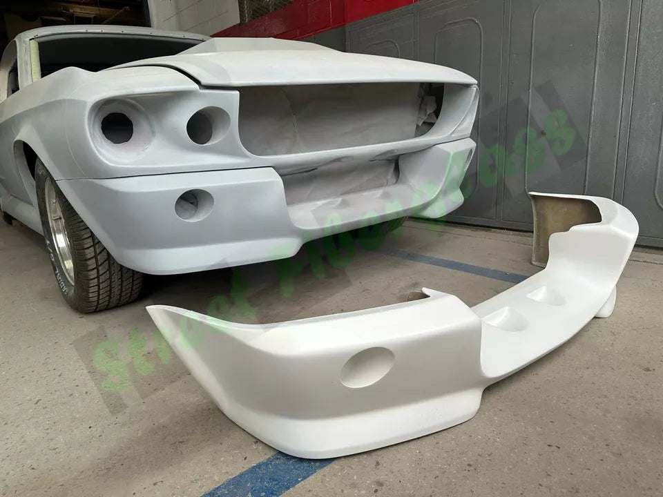 1967,67 Ford Mustang Eleanor GT500 Front end, bumper cover 2-pieces