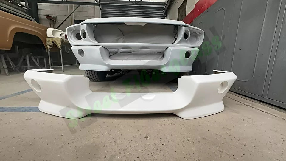 1967,67 Ford Mustang Eleanor GT500 Front end, bumper cover 2-pieces