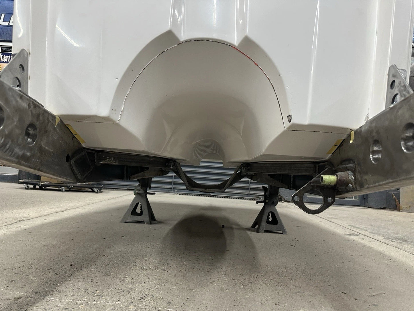 1932 ford Roadster fiberglass body And Chassis/frame channeled hot rat rod