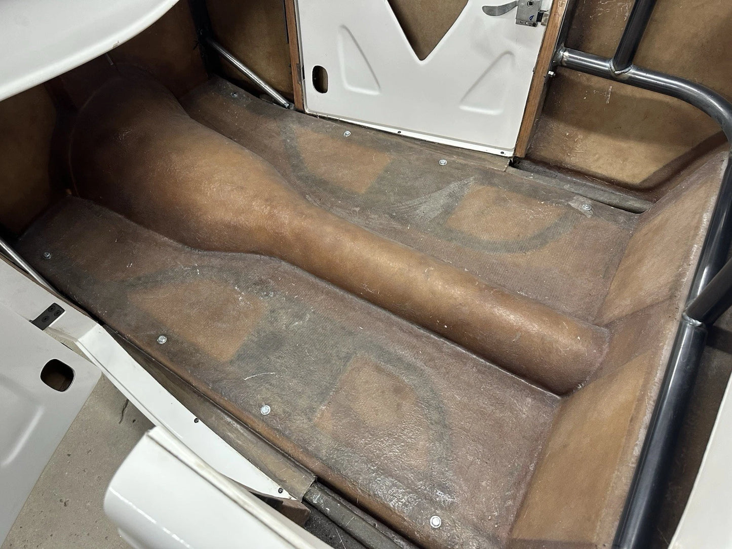 1932 ford Roadster fiberglass body And Chassis/frame channeled hot rat rod