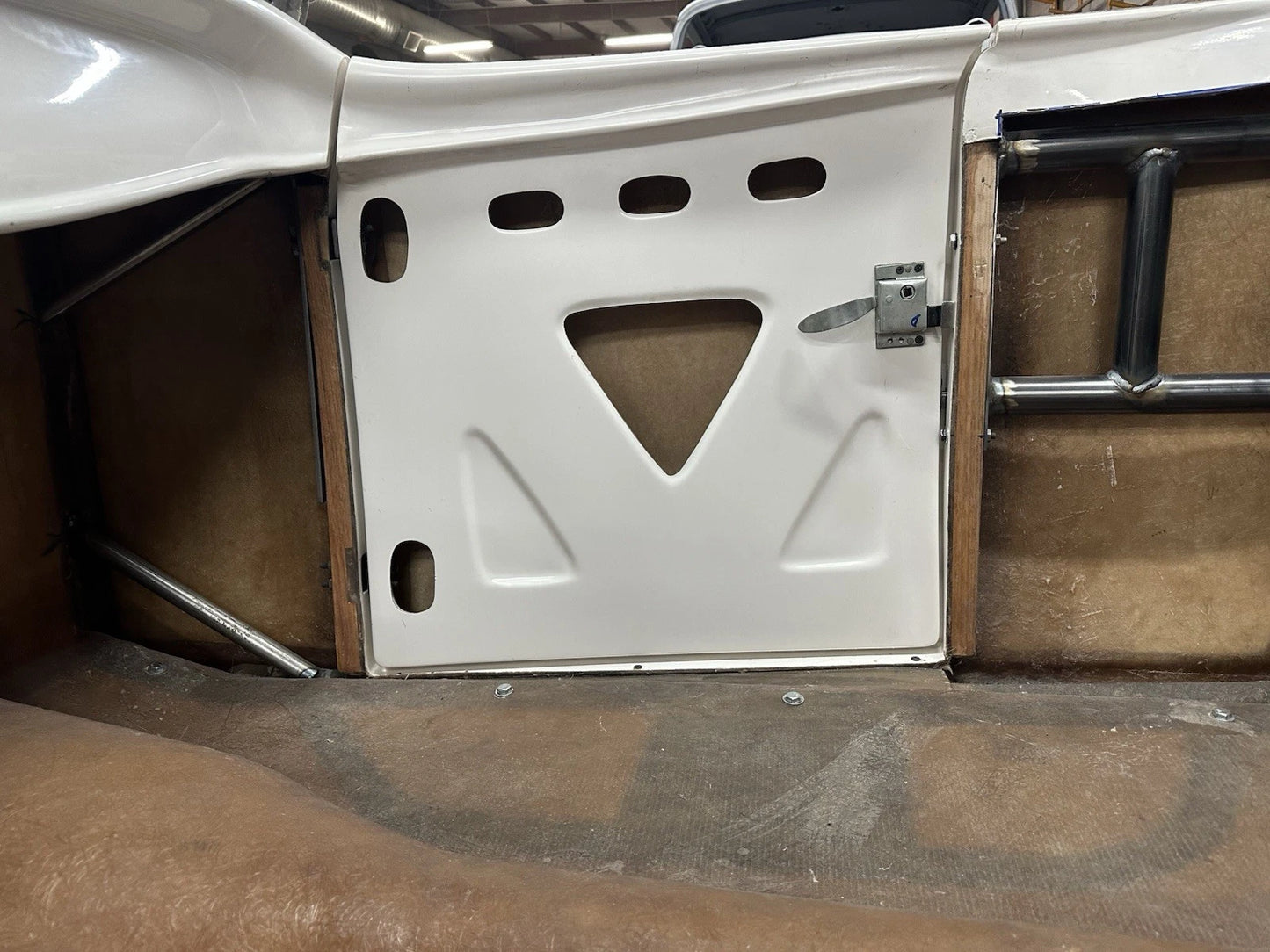 1932 ford Roadster fiberglass body And Chassis/frame channeled hot rat rod