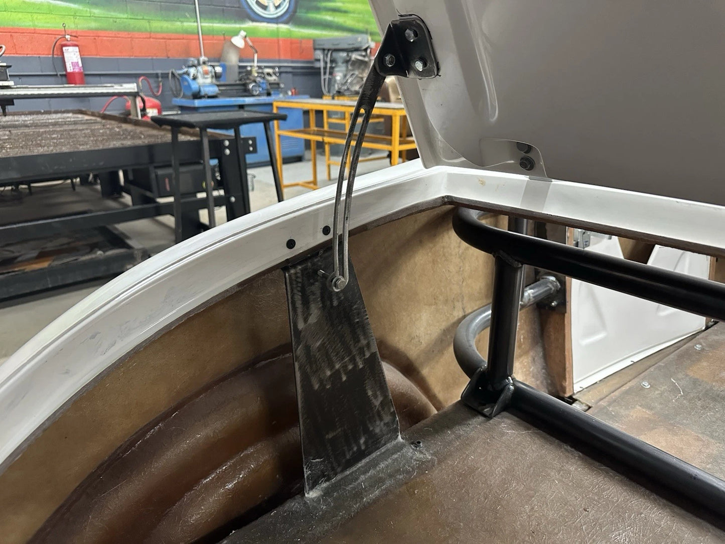 1932 ford Roadster fiberglass body And Chassis/frame channeled hot rat rod