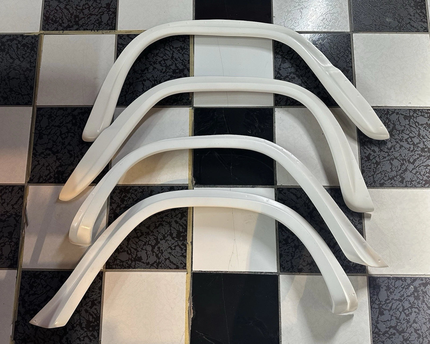1967-77 Ford Bronco Fender Flares Fiberglass Full Set Of Four offroad 4x4 early