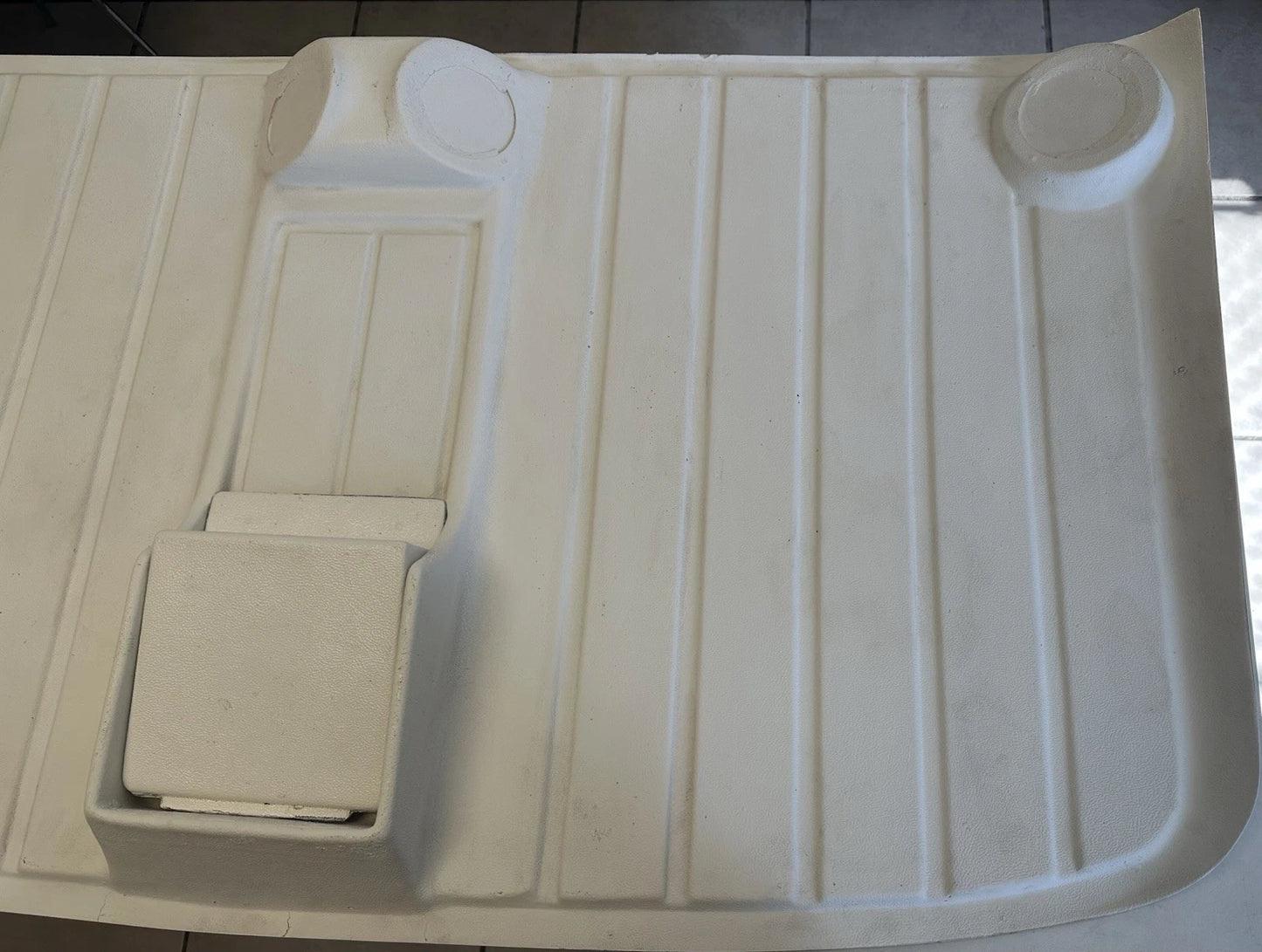 1967-1972 Ford pickup custom headliner Fiberglass F100, speaker, sun visor