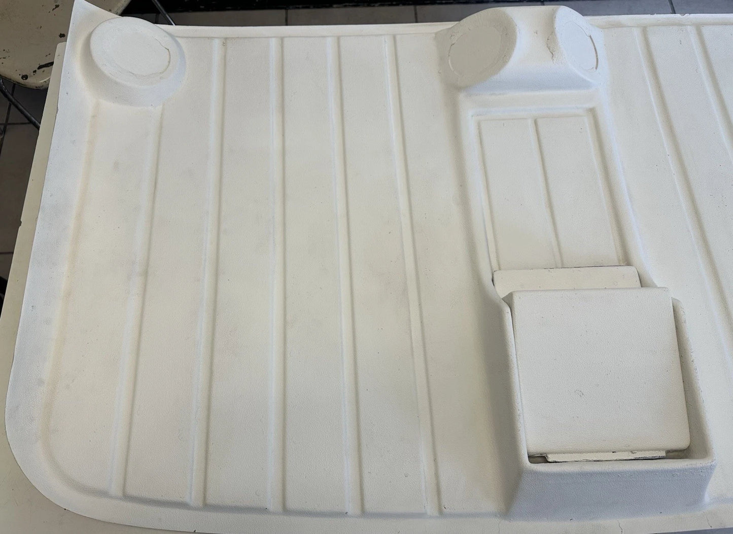 1967-1972 Ford pickup custom headliner Fiberglass F100, speaker, sun visor
