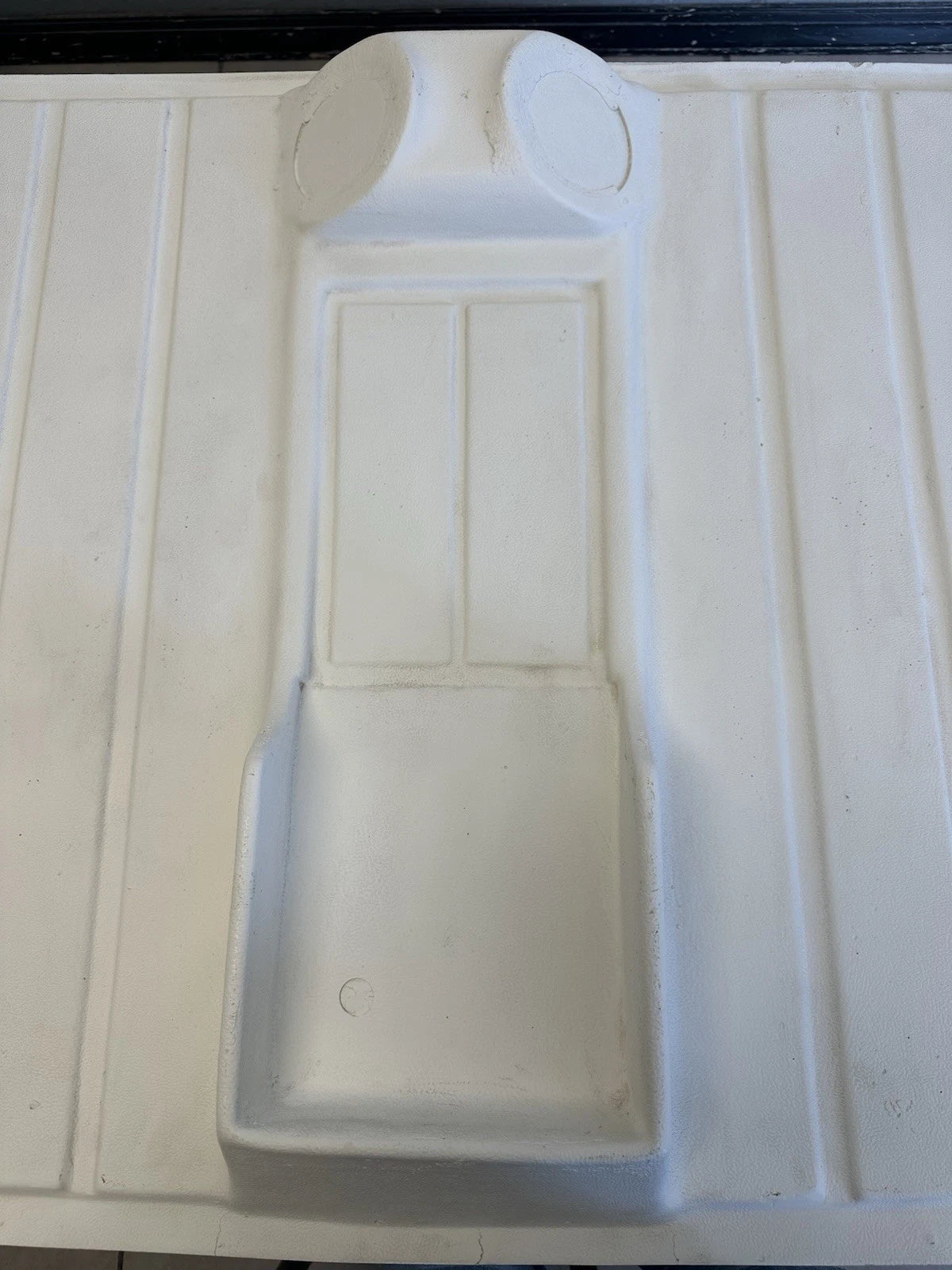 1967-1972 Ford pickup custom headliner Fiberglass F100, speaker, sun visor