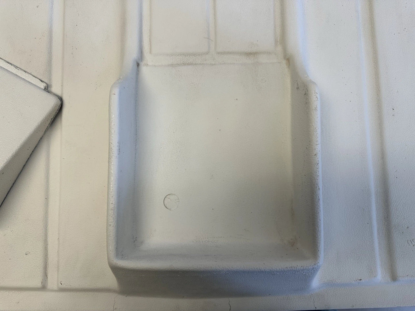 1967-1972 Ford pickup custom headliner Fiberglass F100, speaker, sun visor