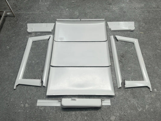 1966-77 Ford Bronco Top Interior Fiberglass Panel Kit ,Headliner, door panels