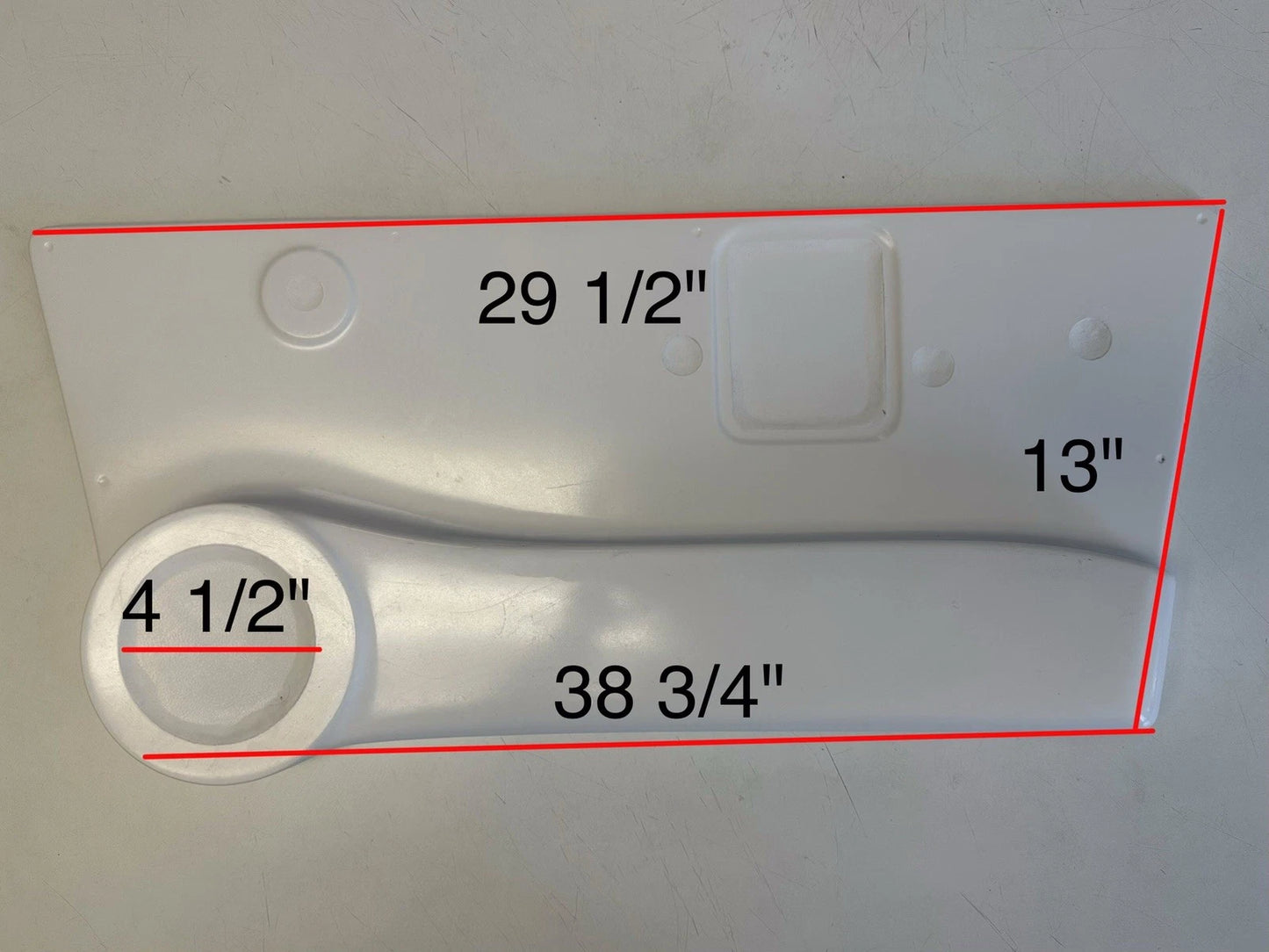 1966-77 Ford Bronco Top Interior Fiberglass Panel Kit ,Headliner, door panels