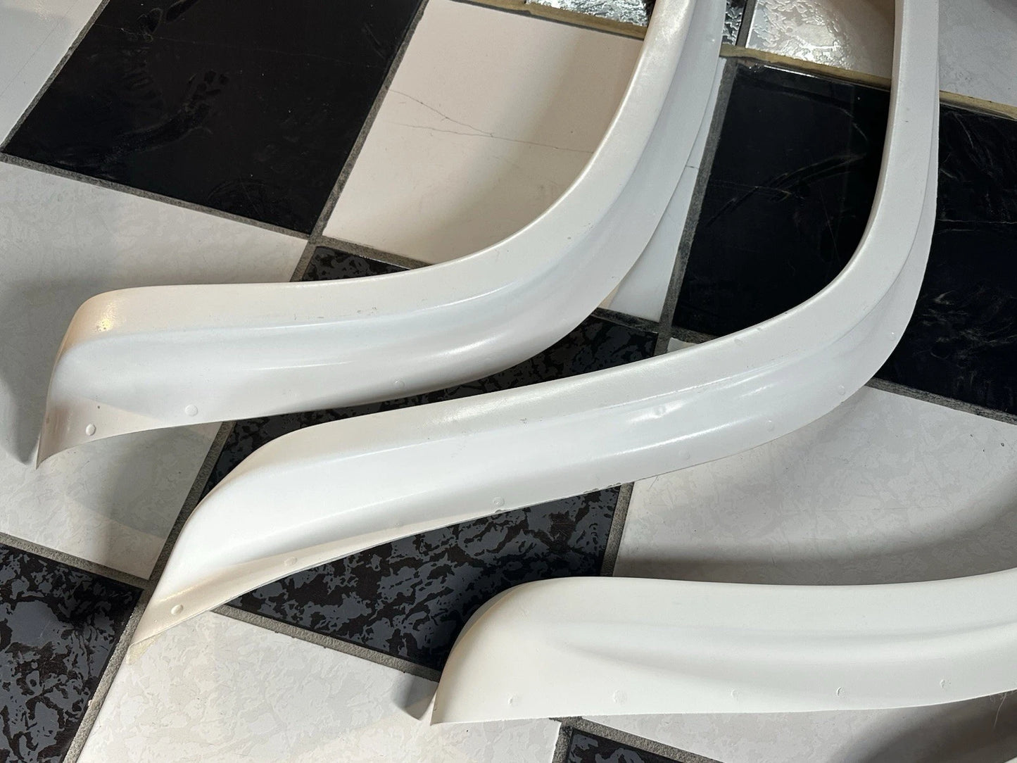 1967-77 Ford Bronco Fender Flares Fiberglass Full Set Of Four offroad 4x4 early