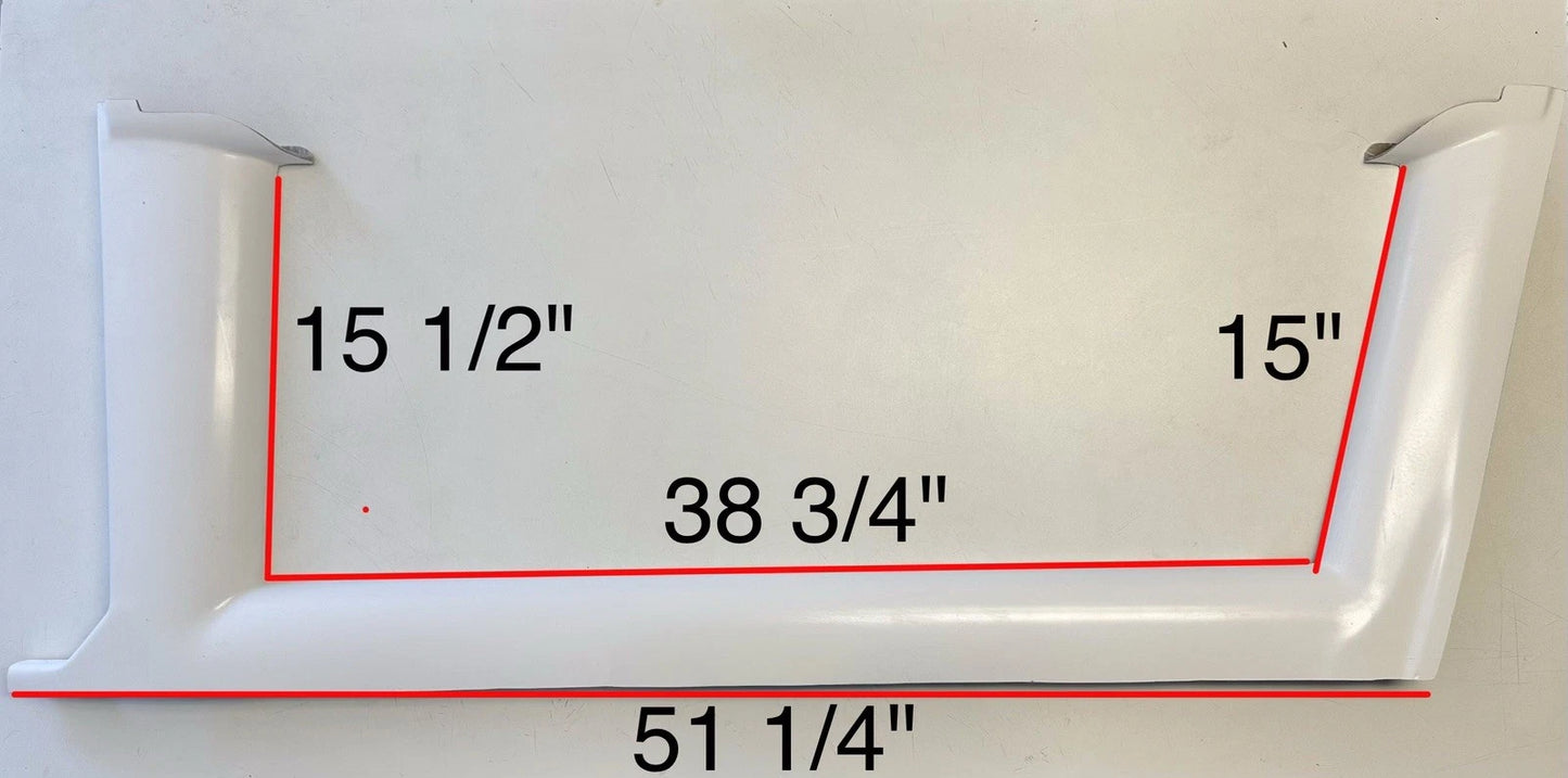 1966-77 Ford Bronco Top Interior Fiberglass Panel Kit ,Headliner, door panels