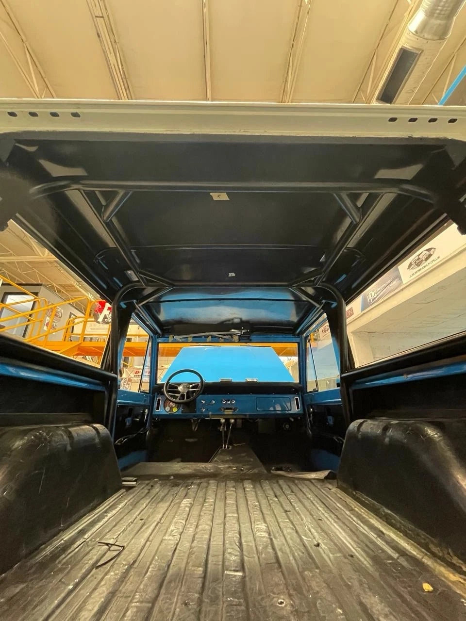 1966-77 Ford Bronco Top Interior Fiberglass Panel Kit ,Headliner, door panels