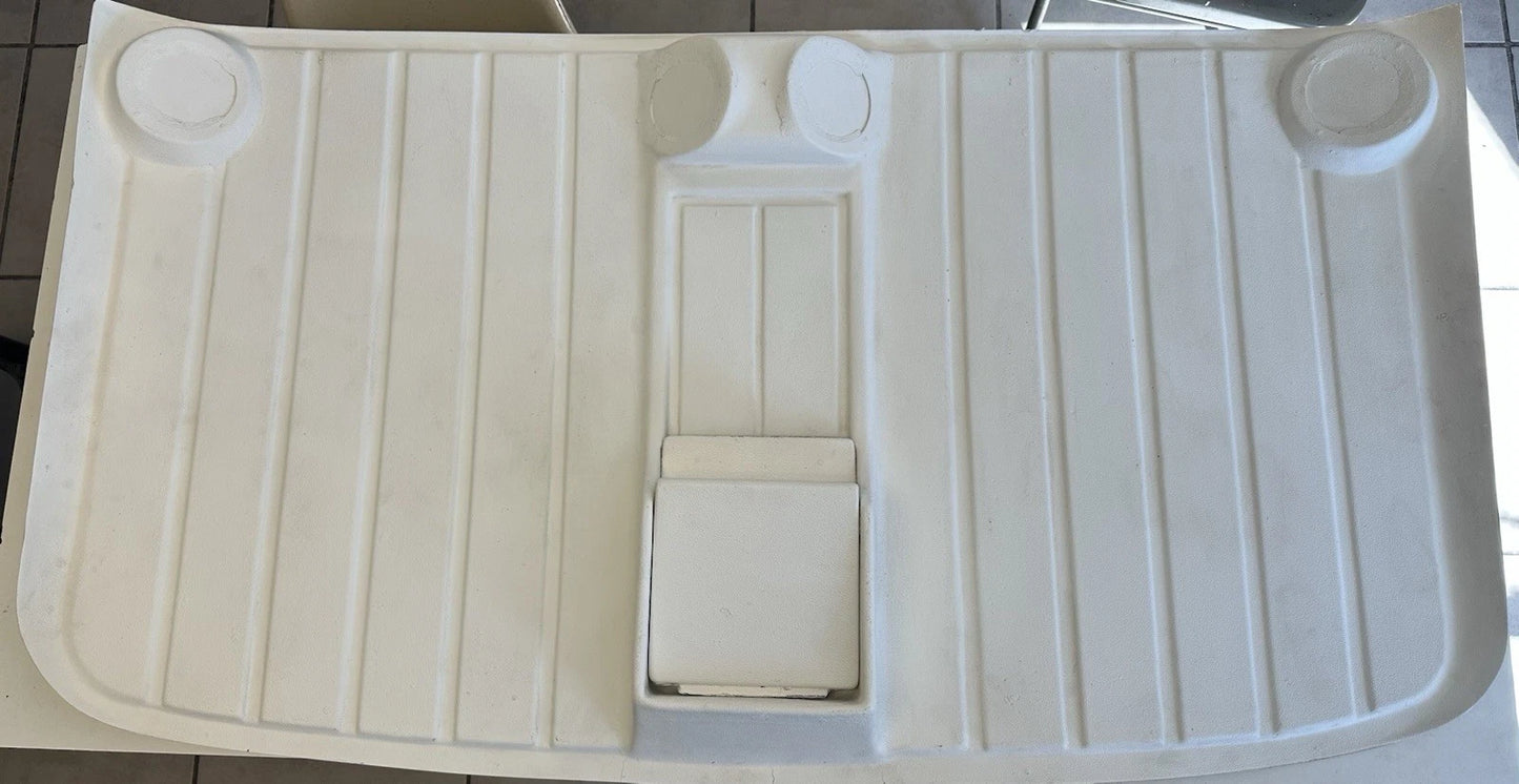 1967-1972 Ford pickup custom headliner Fiberglass F100, speaker, sun visor