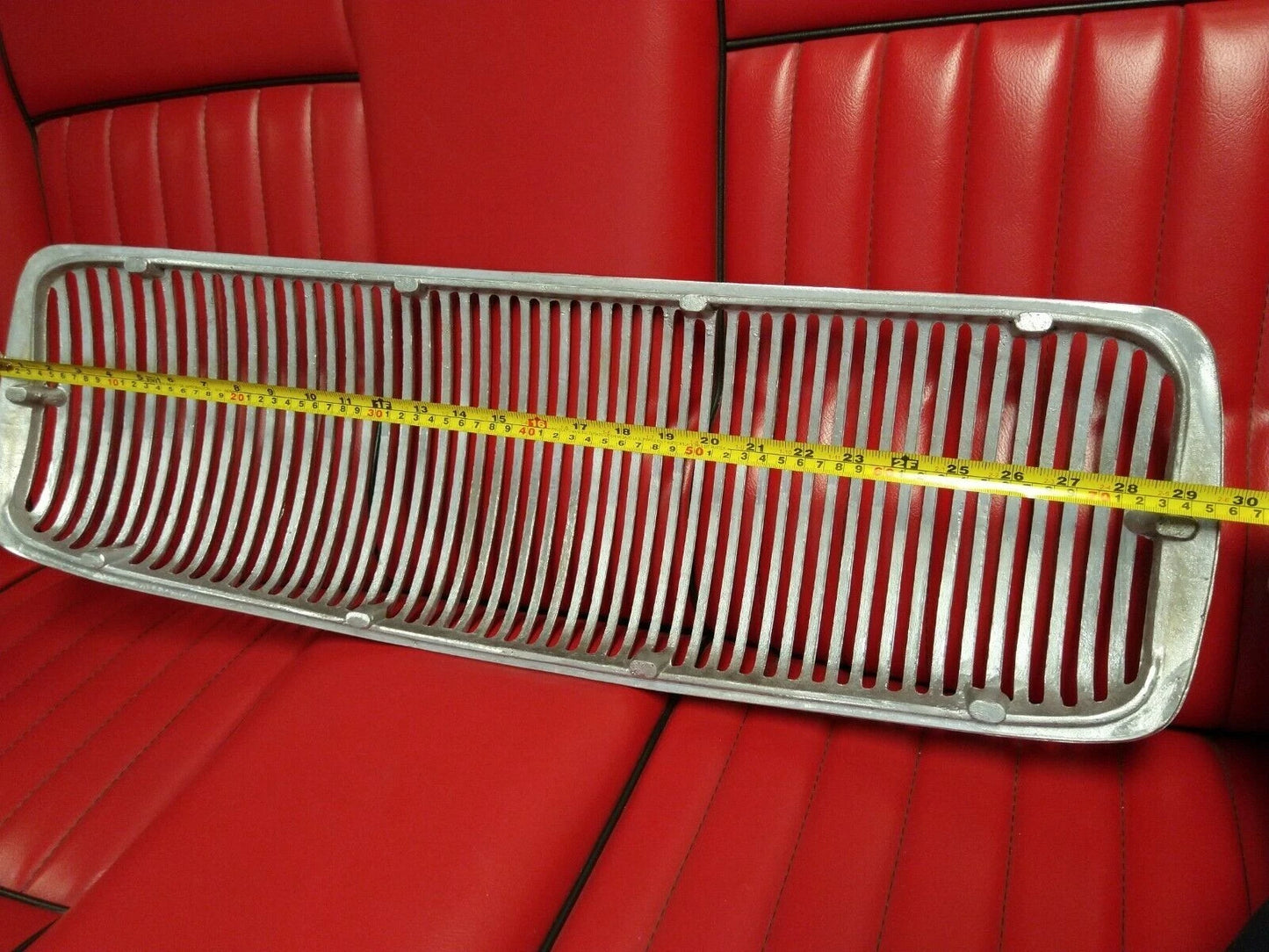 Willys coupe front end grill, gasser, hot rat rod, drag racing  - 1940 1941