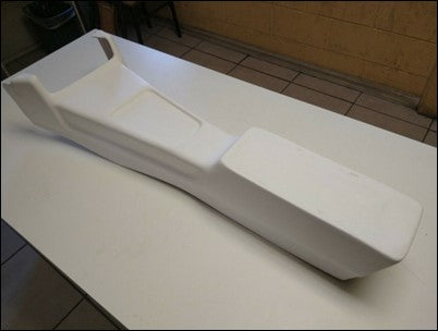 Firebird Trans Am (Camaro) center console, restomod, pro-touring fits ...