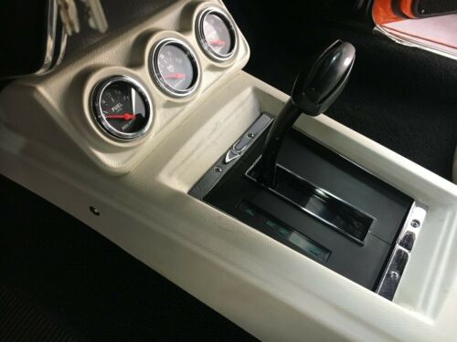 Camaro center console with gauge pod and cupholders, restomod, fits years 1967,1968, 1969  [Item E1]
